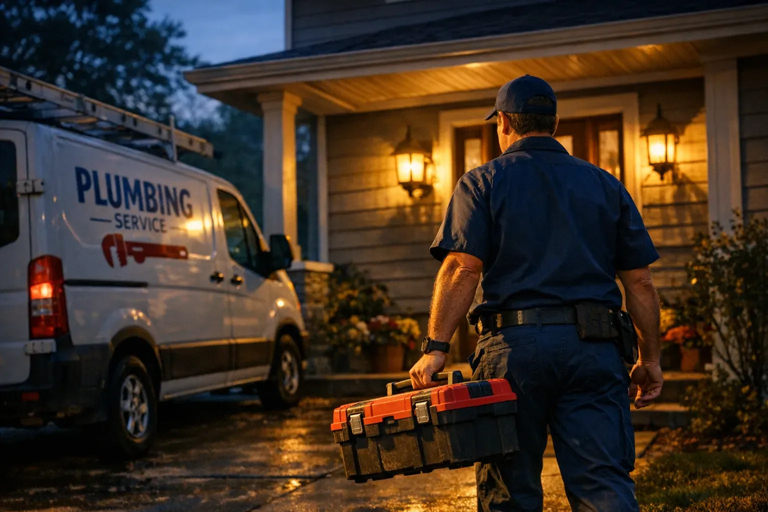 Emergency plumbing services