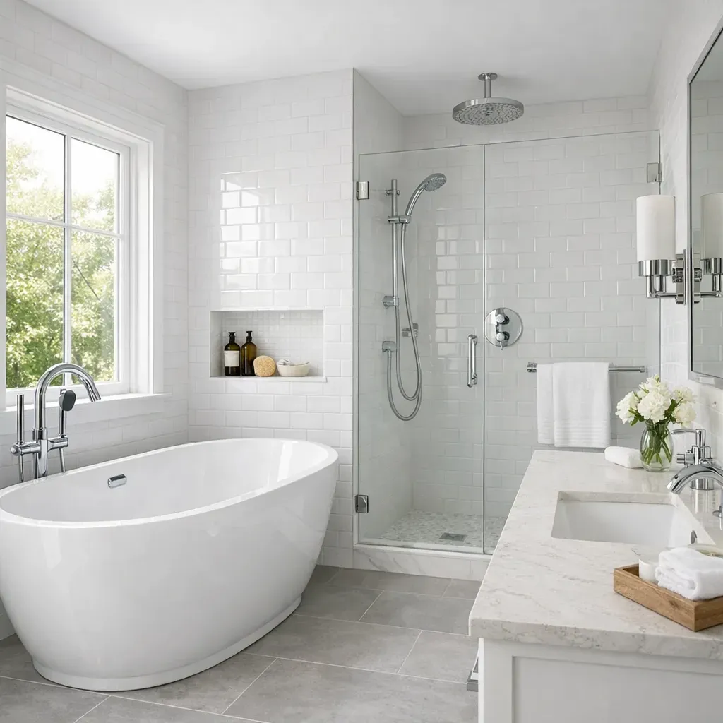 Bathroom renovation and fit-out
