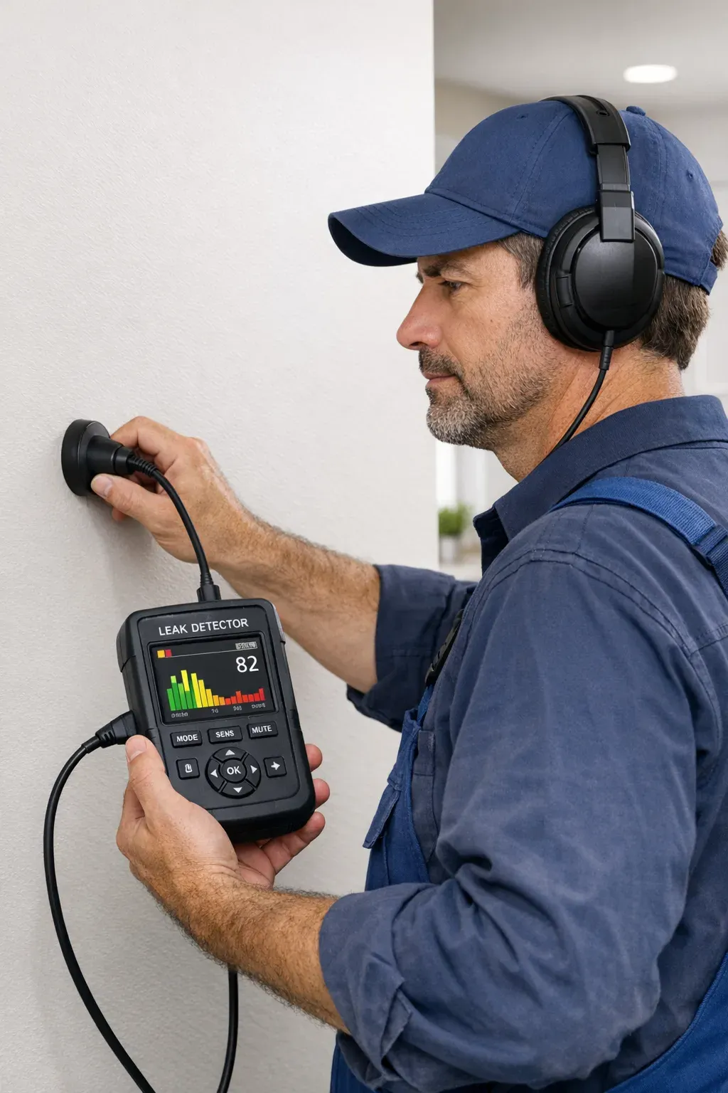 Leak detection and repair
